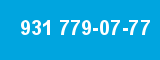 931 779-07-77 931 779-07-77